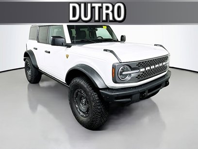 New 2024 Ford Bronco Badlands