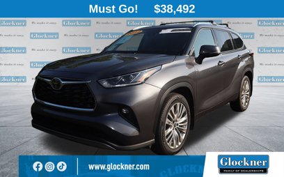 Used 2022 Toyota Highlander Platinum
