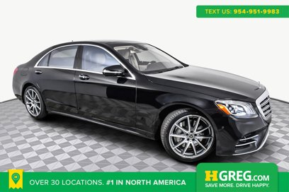 Used 2019 Mercedes-Benz S 560 Sedan