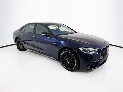 New 2025 Mercedes-Benz S 63 AMG S