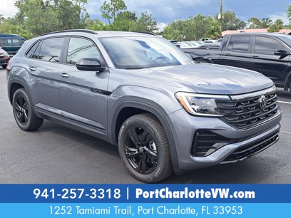 New 2025 Volkswagen Atlas Cross Sport SEL R-Line