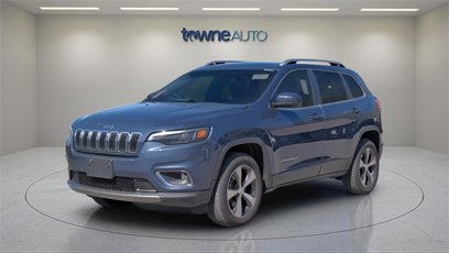 Used 2020 Jeep Cherokee Limited