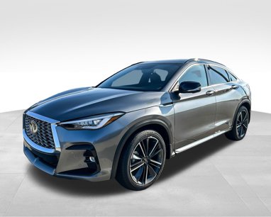 New 2025 INFINITI QX55 Essential