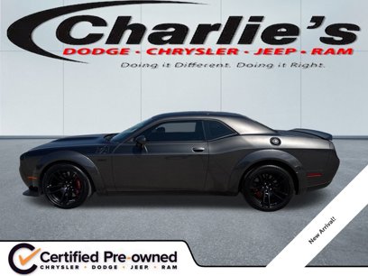 Used 2022 Dodge Challenger R/T Scat Pack