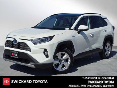 Used 2021 Toyota RAV4 Limited