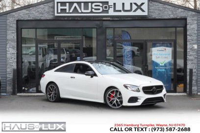 Used 2019 Mercedes-Benz E 450 4MATIC Coupe