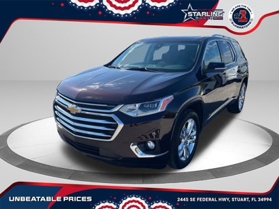 Used 2021 Chevrolet Traverse High Country
