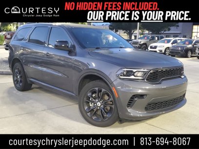 Certified 2025 Dodge Durango GT w/ Blacktop Package