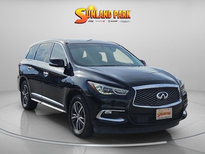 Used 2017 INFINITI QX60 Luxe