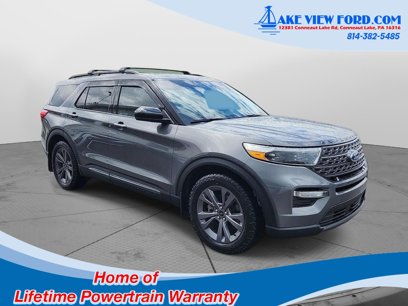 Used 2022 Ford Explorer XLT w/ Equipment Group 202A