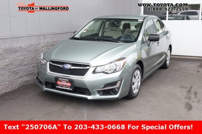 Used 2015 Subaru Impreza 2.0i