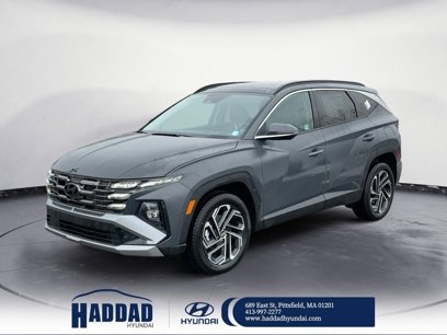New 2025 Hyundai Tucson Limited