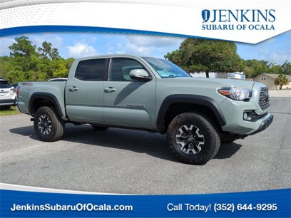 Used 2022 Toyota Tacoma TRD Off-Road