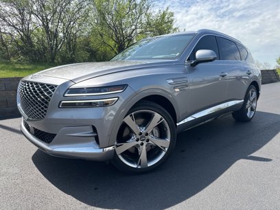 Used 2021 Genesis GV80 3.5T w/ Prestige Package 07
