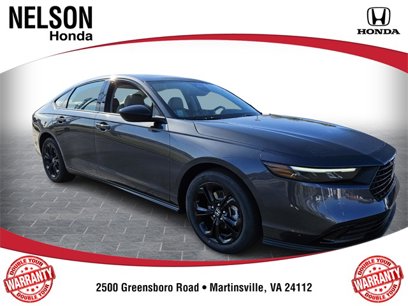 New 2025 Honda Accord SE