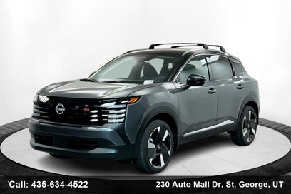 New 2025 Nissan Kicks SR