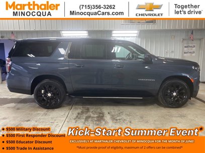 Used 2021 Chevrolet Suburban LT