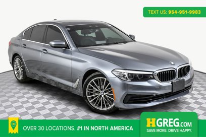 Used 2019 BMW 530e w/ Convenience Package