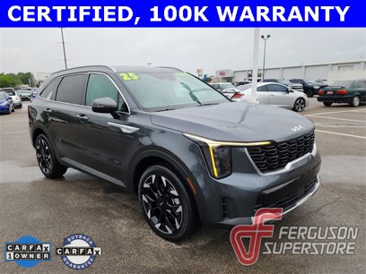 Certified 2025 Kia Sorento EX