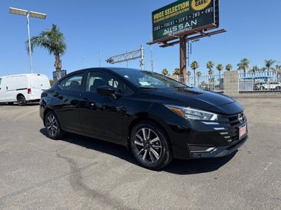 New 2025 Nissan Versa SV w/ Trunk Package