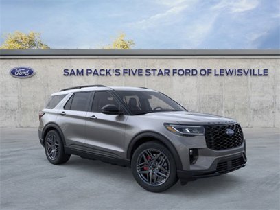 New 2025 Ford Explorer ST w/ Sun And Sound Package