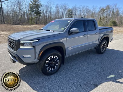 Certified 2024 Nissan Frontier PRO-4X w/ Technology Package
