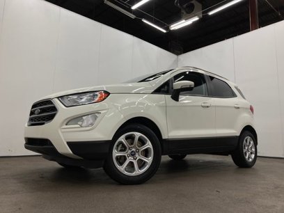 Certified 2020 Ford EcoSport SE w/ SE Convenience Package