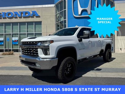 Used 2020 Chevrolet Silverado 2500 LTZ
