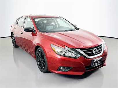 Used 2017 Nissan Altima 2.5 SR w/ Midnight Edition Package