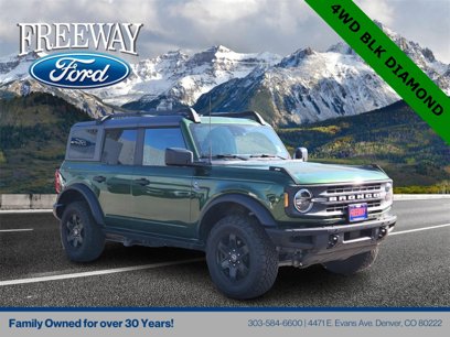 Used 2024 Ford Bronco Black Diamond