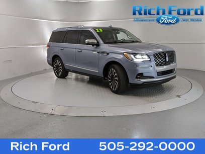 Used 2023 Lincoln Navigator Black Label