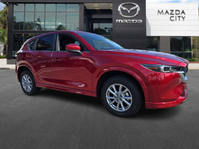 Certified 2025 MAZDA CX-5 AWD 2.5 S w/ Select Package