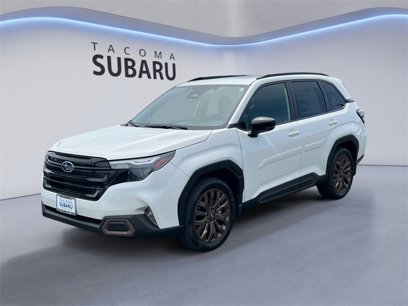 New 2025 Subaru Forester Sport w/ Popular Package #1