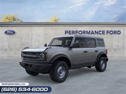 New 2025 Ford Bronco 4-Door