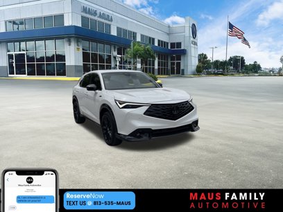 New 2025 Acura ADX A-Spec