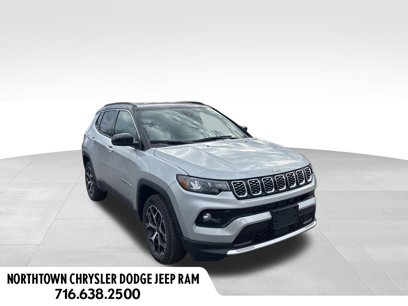 New 2025 Jeep Compass Limited