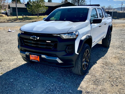New 2025 Chevrolet Colorado Trail Boss w/ Midnight Edition