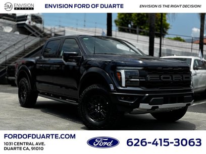 New 2025 Ford F150 Raptor