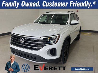 New 2025 Volkswagen Atlas SE
