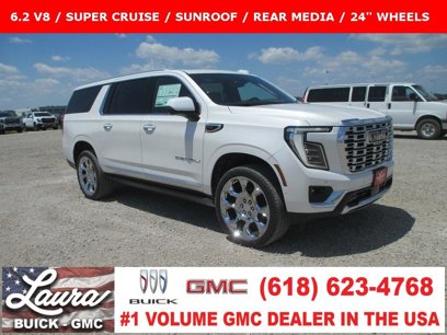 New 2025 GMC Yukon XL Denali w/ Denali Reserve Package