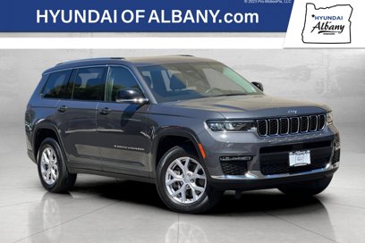 Used 2022 Jeep Grand Cherokee L Limited
