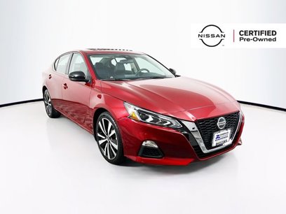 Certified 2021 Nissan Altima 2.5 SR