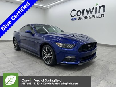 Certified 2016 Ford Mustang GT