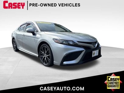 Used 2022 Toyota Camry SE