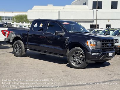 Certified 2022 Ford F150 Lariat w/ Max Trailer Tow Package