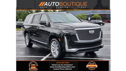 Used 2023 Cadillac Escalade ESV Premium Luxury w/ LPO, Radiant Package