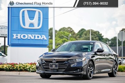 Used 2022 Honda Accord Sport