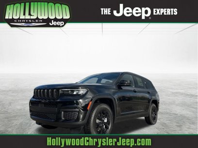 New 2025 Jeep Grand Cherokee L Altitude