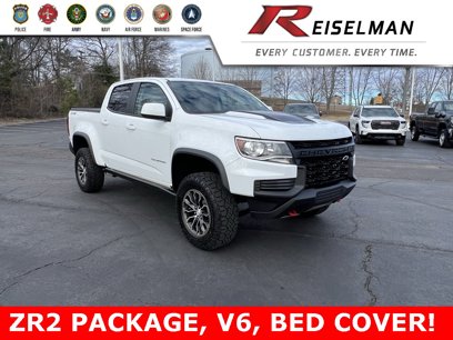 Certified 2021 Chevrolet Colorado ZR2