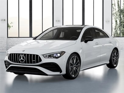 New 2025 Mercedes-Benz CLA 35 AMG 4MATIC